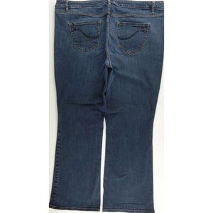 Lane Bryant Boot Cut Jeans Women's Plus 24 B940